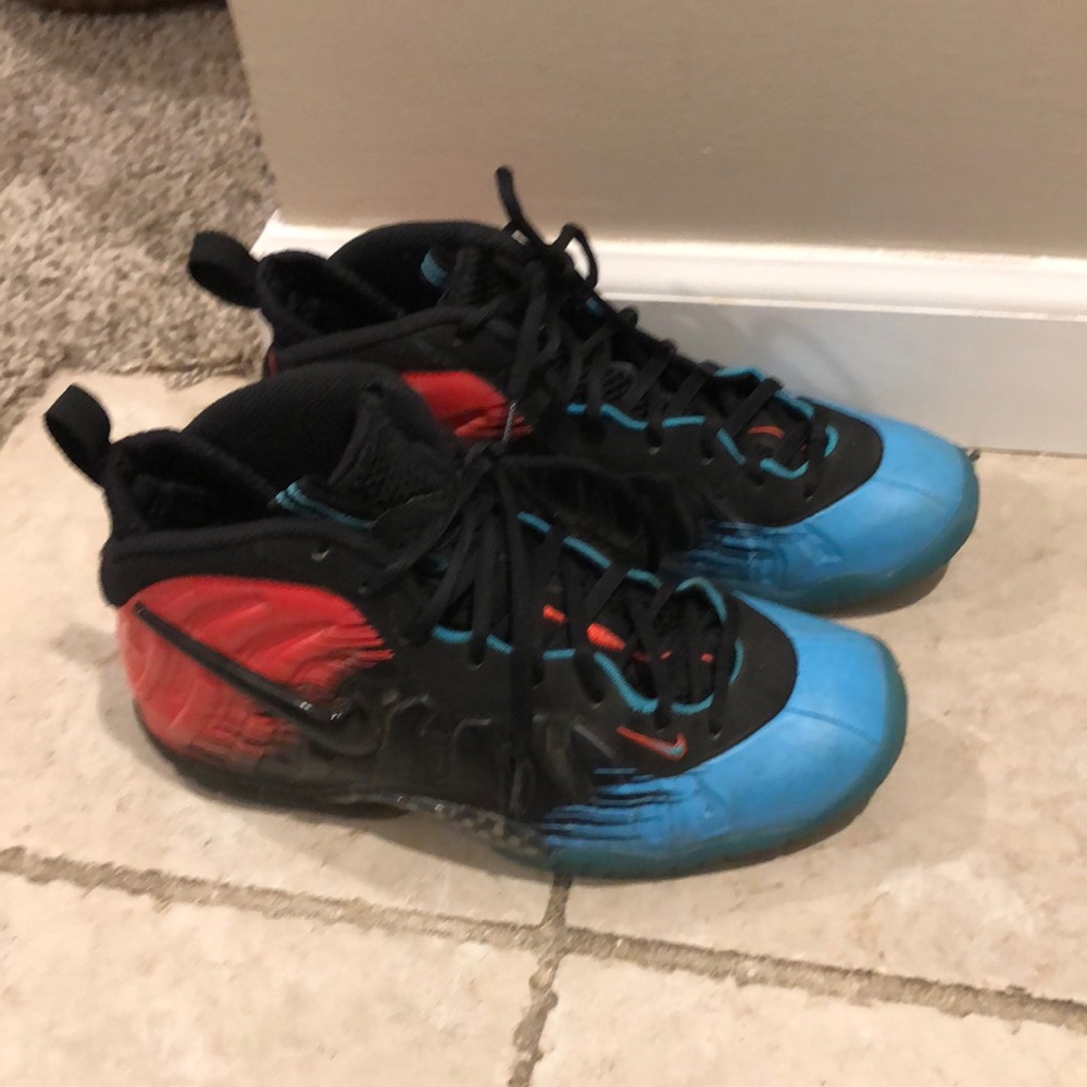Foamposite Spider-Man